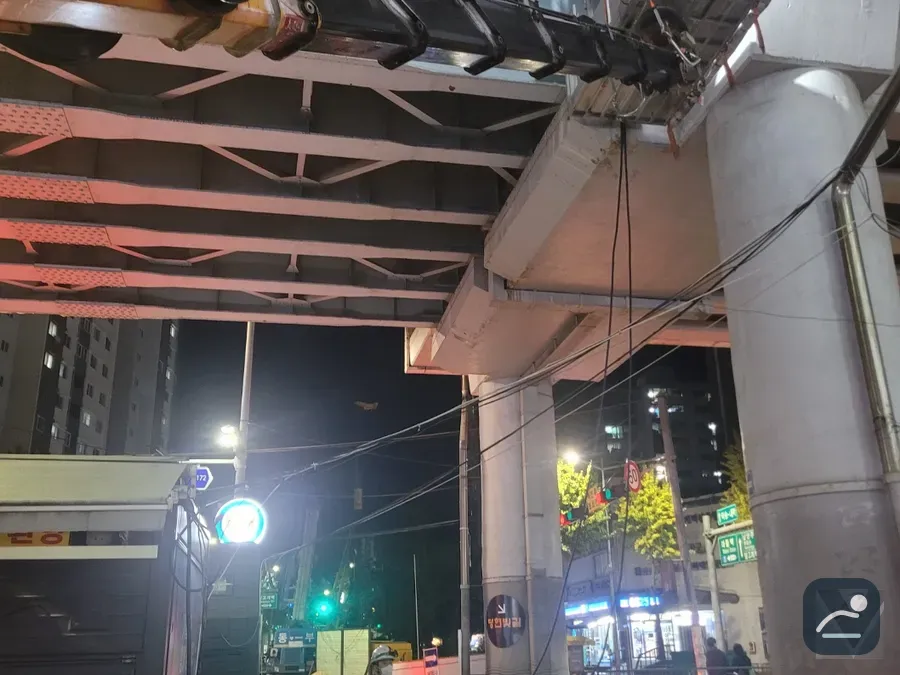 서울 용산구 스카이차 고소작업 현장 현장